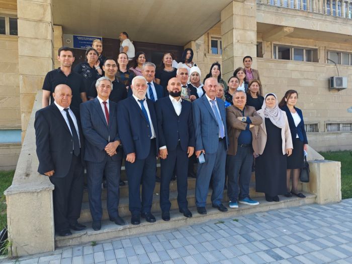 Yazıçı-publisist  Qəni Camalzadə ilə  görüş keçirilib