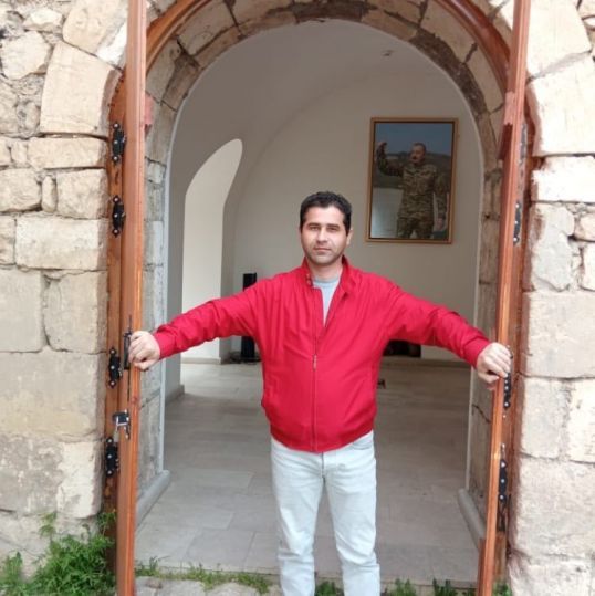 Qənimət adam - Vüsal NURU