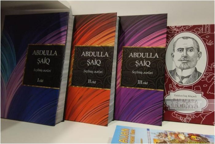 Tbilisi Beynəlxalq Kitab Festivalında Azərbaycanın milli stendi açılıb
