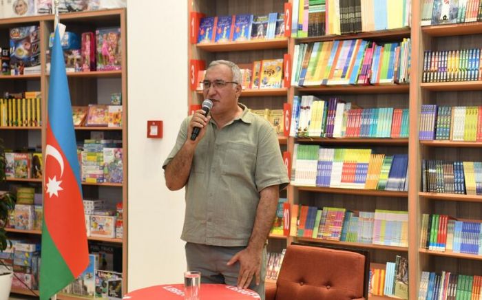 Şərif Ağayarın yeni romanının - təqdimatı keçirildi
