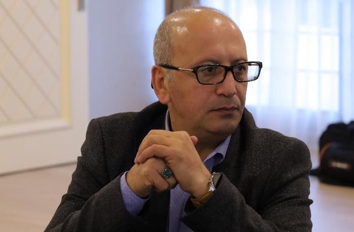 Vaqif  Əmiraslan yazır: "Cəhənnəmlər arasında" - bir layihənin izi ilə - Anar Ərtoğrul BÜRCƏLİYEV