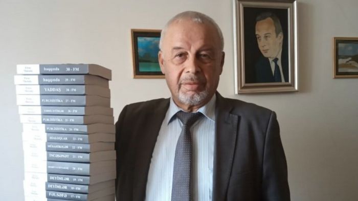 Məqsəd Səttarov. Filosof ömrünün kvintessensiyası - Firuz MUSTAFA