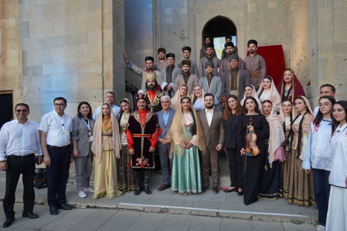 “Opera günləri” layihəsi çərçivəsində “Əsli və Kərəm” operası təqdim olunub