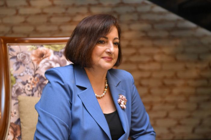 İrəvanda bir sinif var idi... - Fəridə SƏFİYEVA