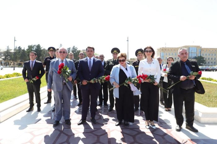 Neftçala rayonunda "Qərbi Azərbaycan irsi" kitabının I cildinin təqdimat mərasimi keçirilib