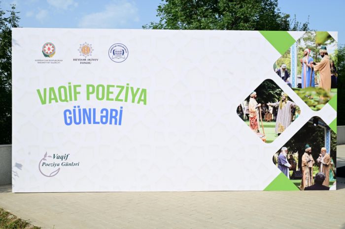 Şuşada Vaqif Poeziya Günləri davam edir
