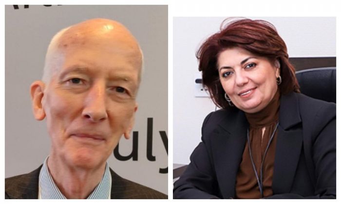 "Siz həmişə bizimləsiniz..." - İan Peart Xalq yazıçısı Elçinin ədəbi irsi haqqında