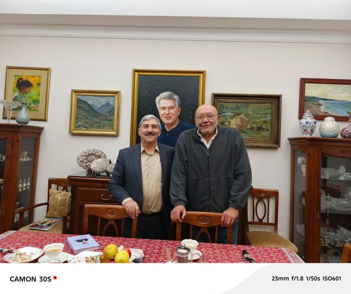Bişkekdə görkəmli qırğız şairinə həsr olunmuş beynəlxalq tədbir - Alıkul OSMONOV 100