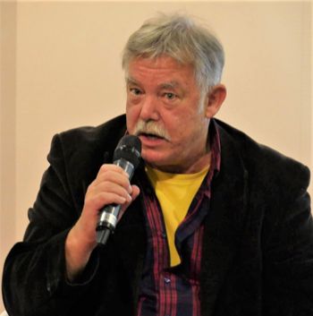Yazar İmre Töröklə Nobel mükafatı söhbəti - Orxan ARAS Yazar İmre Töröklə Nobel mükafatı söhbəti - Orxan ARAS