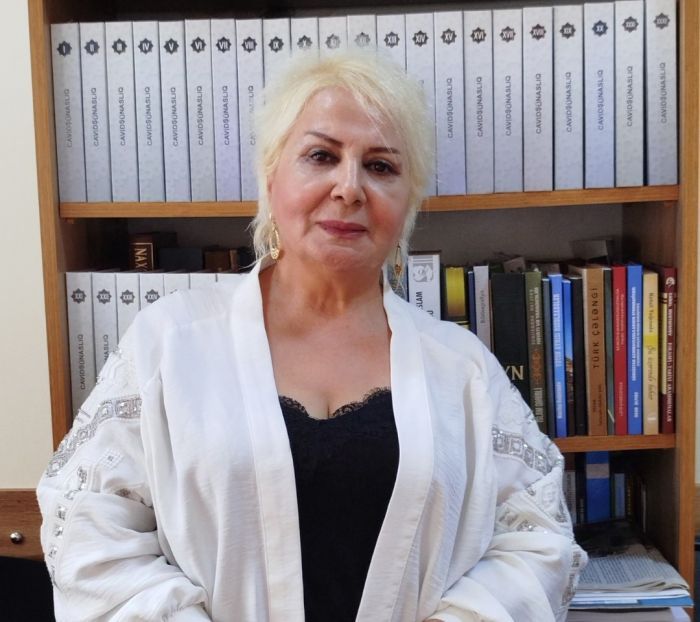 "Qarabağ şeirimizdə, nəsrimizdə" - Lütviyyə ƏSGƏRZADƏ "Qarabağ şeirimizdə, nəsrimizdə" - Lütviyyə ƏSGƏRZADƏ