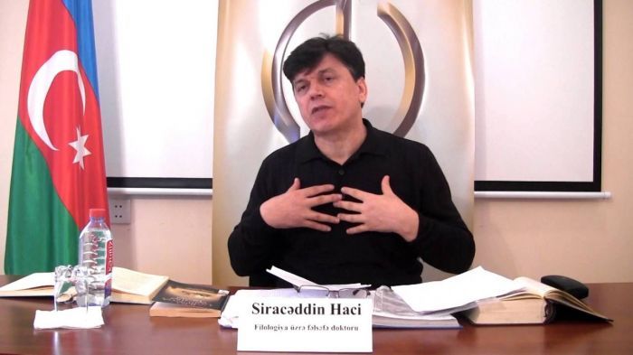 Nizami Gəncəvinin təkəbbür anlayışı - Siracəddin HACI