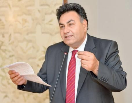 Bakı Türkologiya Konqresində bir alman - Teodor Menzel - Orxan ARAS