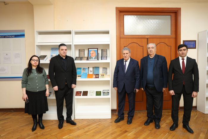 AMEA-da görkəmli ədəbiyyatşünas alim Yaşar Qarayevin 90 illik yubileyinə həsr olunan tədbir keçirilib