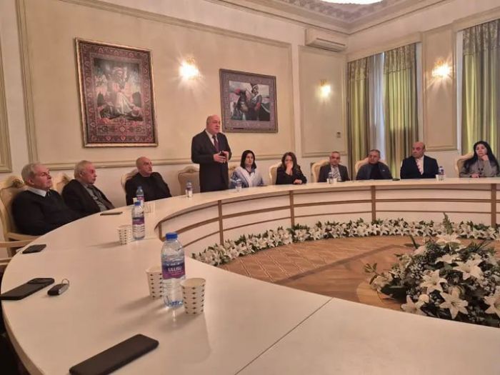 "Riyakarın iflası" kitabının təqdimatı keçirilib