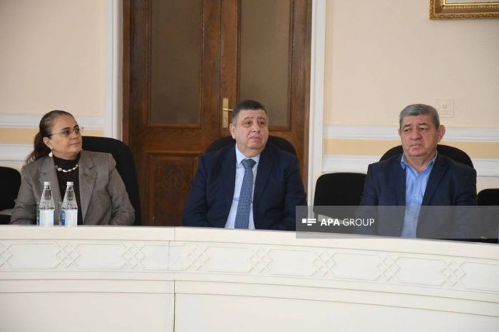 Orxan Fikrətoğlunun 60 illik yubileyinə həsr olunmuş tədbir keçirilib