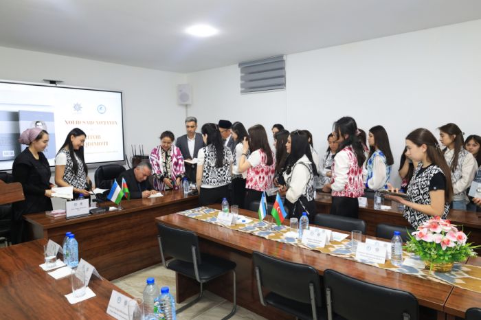 Özbəkistanda Azər Turanın Xalid Səid Xocayevdən bəhs edən kitab təqdim edilib və alimin adını daşıyan Azərbaycanşünaslıq Mərkəzi açılıb