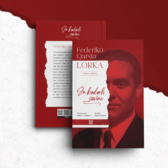 Görkəmli ispan şairinin kitabı ilk dəfə Azərbaycan dilində