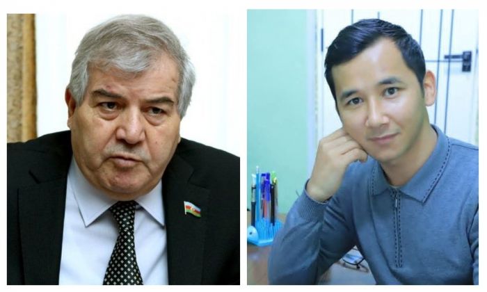 Milli olmaq sevmək deməkdir - öz tarixini, keçmişini və... - Azərbaycanın Xalq şairi Sabir Rüstəmxanlının özbək şairi və jurnalisti Cahangir Namazovla söhbəti