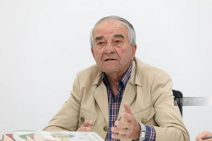 Dəli şeytan deyir ki... - Seyran Səxavətlə MÜSAHİBƏ