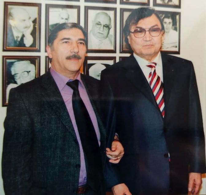 Böyük amal və əməl sahibi - Adil CƏMİL