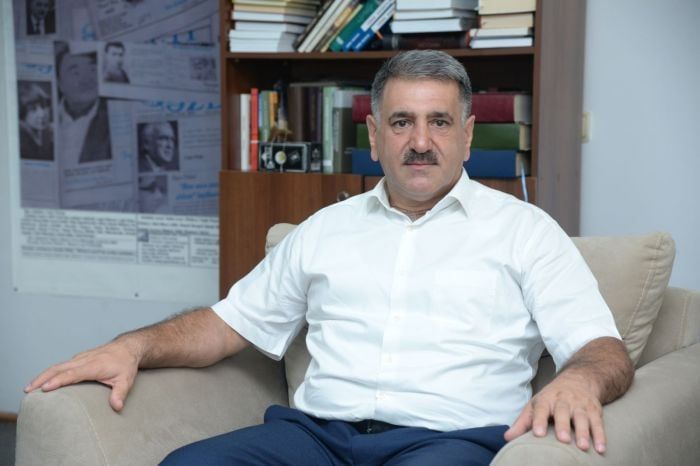 Oljas Süleymenov: "Xalq öz tərcümeyi-halını bilməyə layiqdir" - Telman VƏLİXANLI (CƏFƏROV)