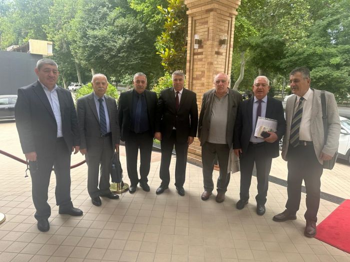 Azərbaycan alimləri “100 illik vəsiyyət: Səmərqənd Türkoloji Qurultayı”nda iştirak ediblər