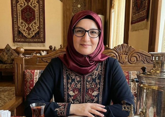 Ən gözəl qarabağlı... - Mina RƏŞİD