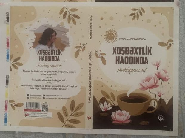 Aysel Əlizadənin "Xoşbəxtlik haqqında" kitabı çap edilib