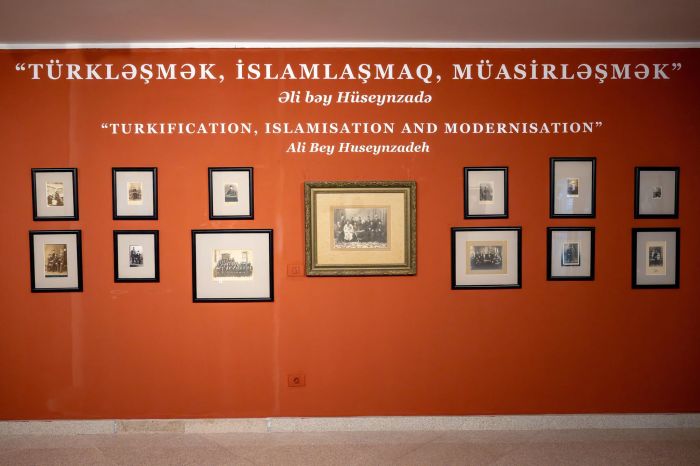 Azərbaycan Milli İncəsənət Muzeyində “Əli bəy Hüseynzadə: böyük mütəfəkkir və rəssam” adlı sərginin açılış mərasimi keçirilib