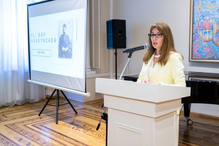 Azərbaycan Milli İncəsənət Muzeyində "Əli bəy Hüseynzadə: böyük mütəfəkkir və rəssam" adlı elmi seminar keçirilib