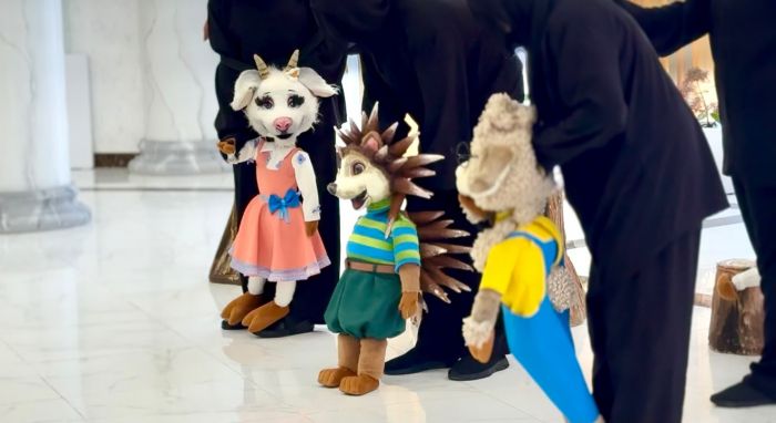 Azərbaycan Dövlət Kukla Teatrı Pirallahıda