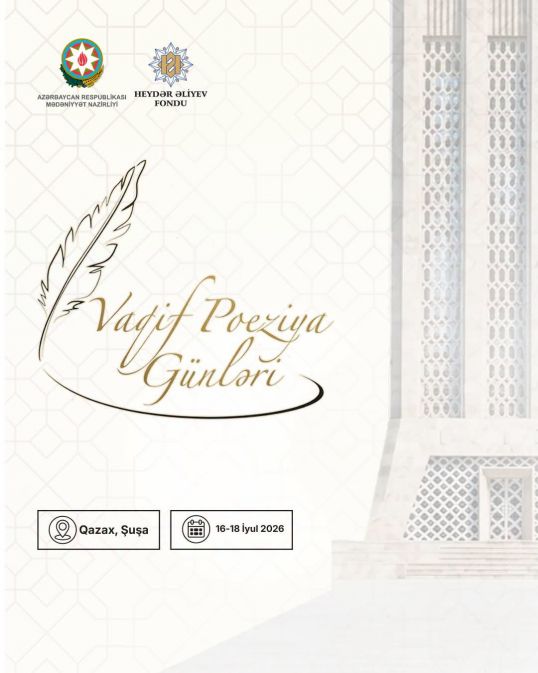 "Sözün hekayəsi": növbəti Vaqif Poeziya Günləri keçirilir