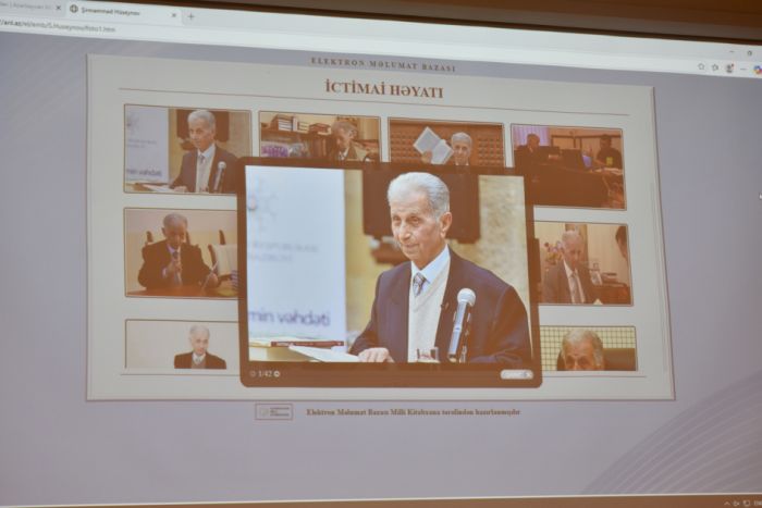 Milli Kitabxanada “İstiqlal söhbətləri” kitabının təqdimatı olub