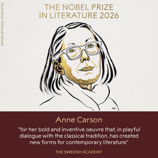 2026-cı il üçün Ədəbiyyat üzrə Nobel mükafatı laureatı məlum olub