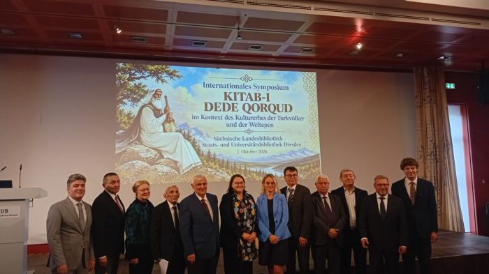 Drezdendə "Dədə Qorqud" müzakirələri - Nizami CƏFƏROV