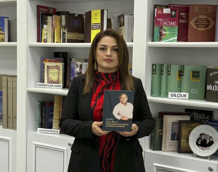 Cabir Novruz poeziyasında milli yaddaş və mənəvi dəyərlər - Aytən ƏLİYEVA