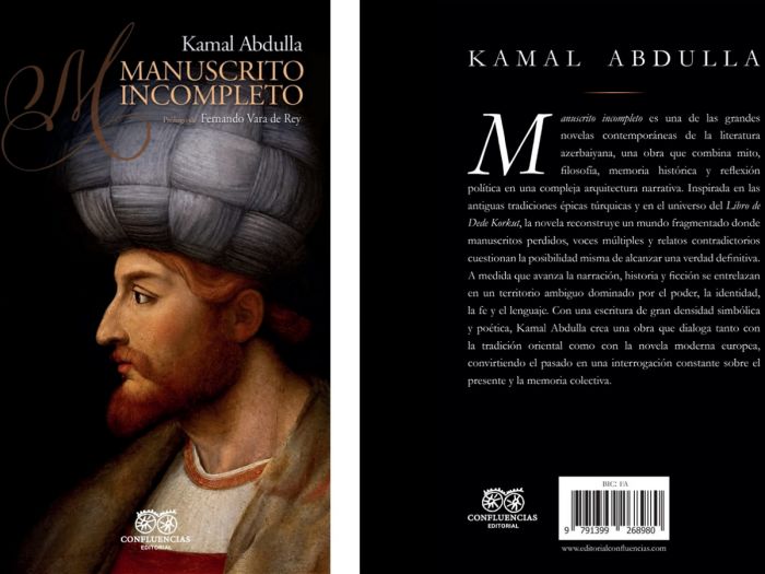 Kamal Abdullanın məşhur romanı barədə İspaniyada belə deyilir: - "Azərbaycan ədəbiyyatının incilərindən biri"
