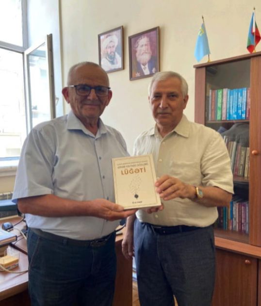 Lüğətin yeni nəşri - Əli MƏMMƏDBAĞIROĞLU